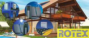 Sisteme solare, Energia solara pentru incalzire si apa calda